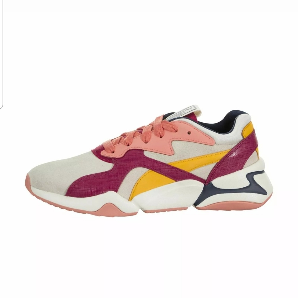 Last 1! Puma Nova Suede Casual Shoes womens 9 - Picture 3 of 4